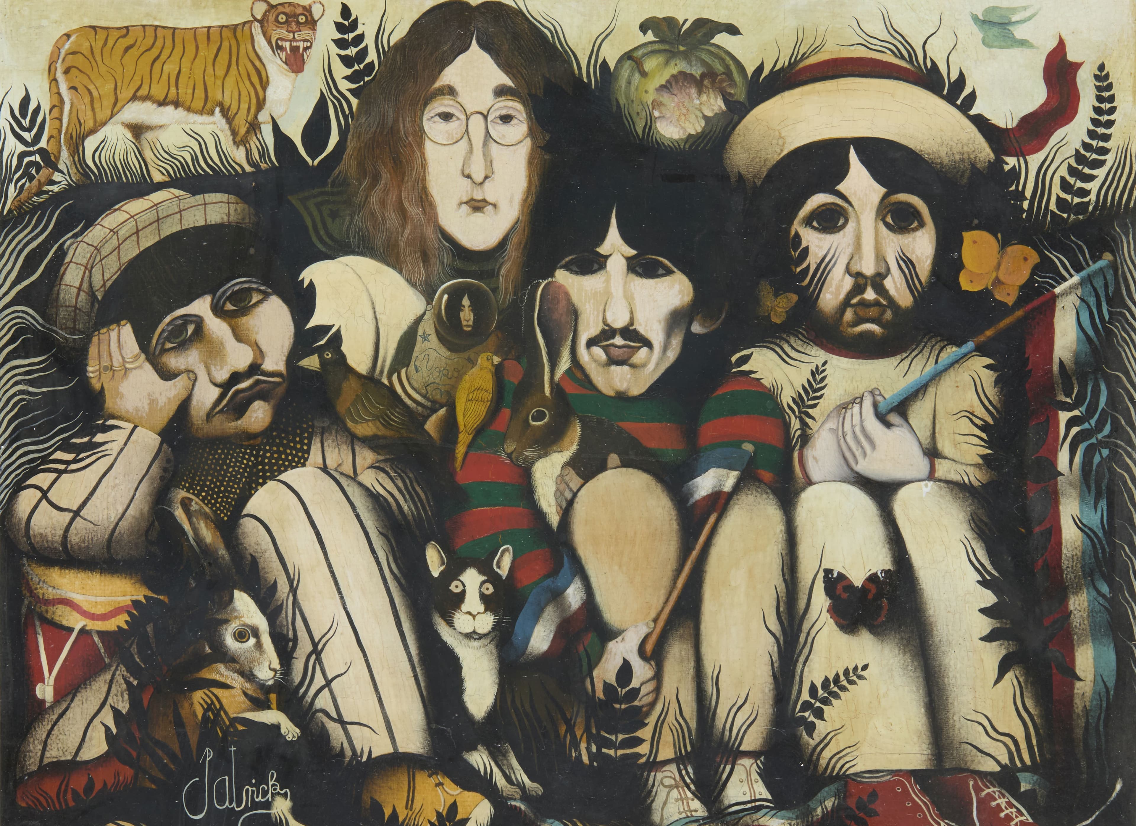 Capturing the Zeitgeist : John Byrne's 'Patrick' Era 