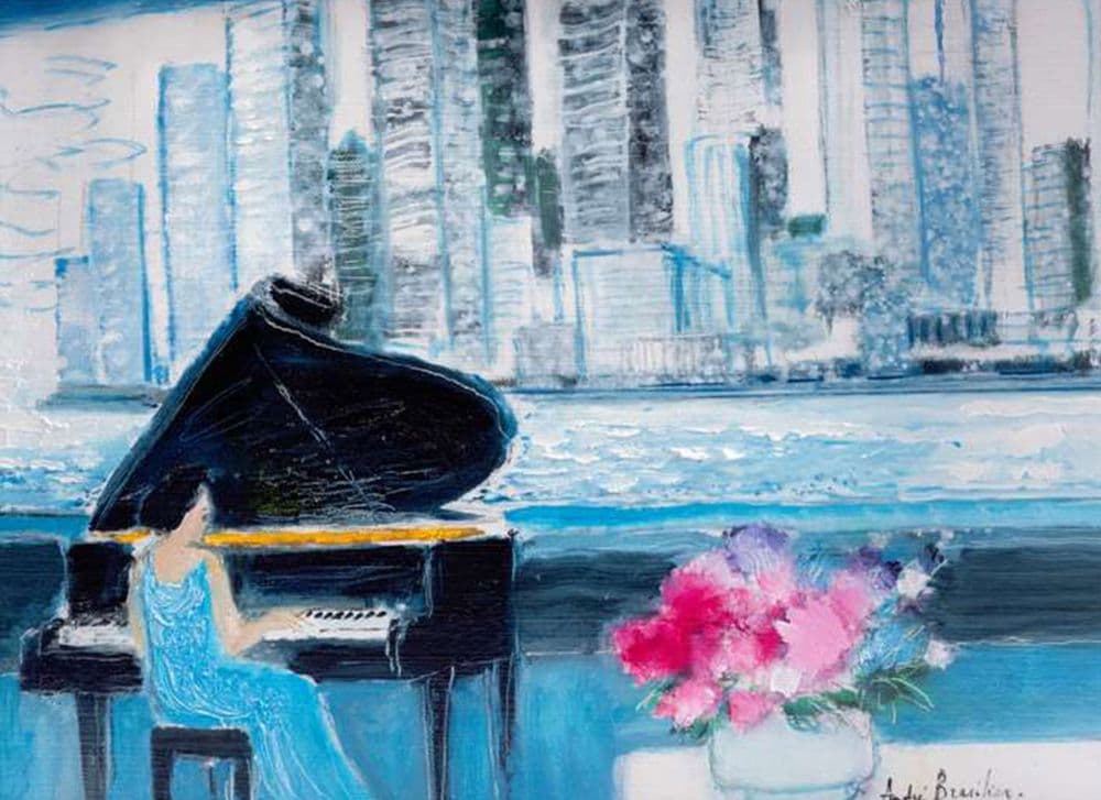 André Brasilier | French 1929 - 