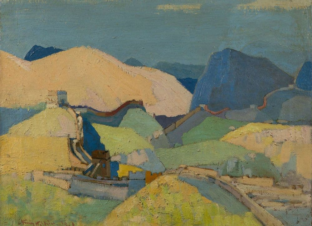 Teng-Hiok Chiu | Chinese 1903 - 1972