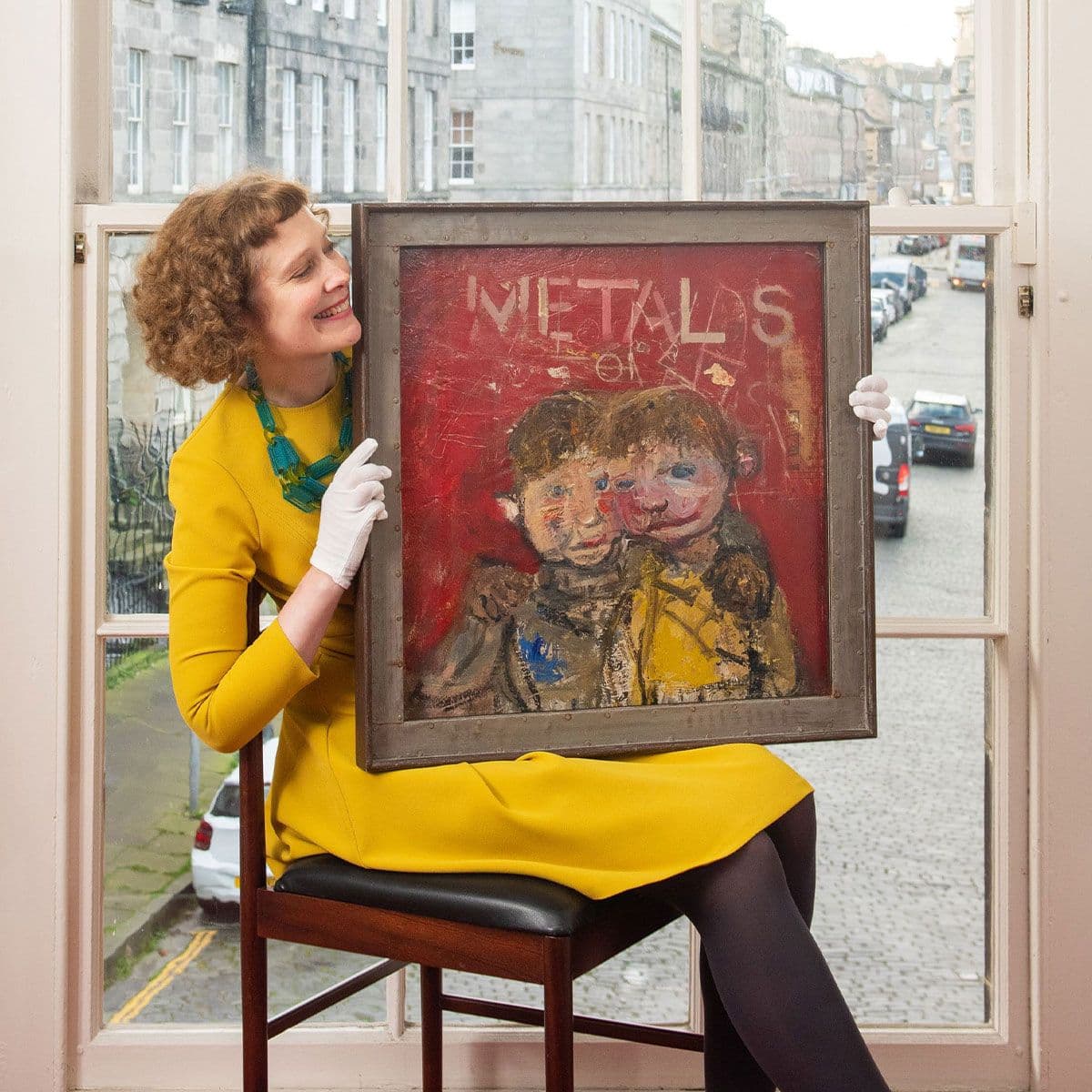 Alice Strang With Joan Eardley at Auction