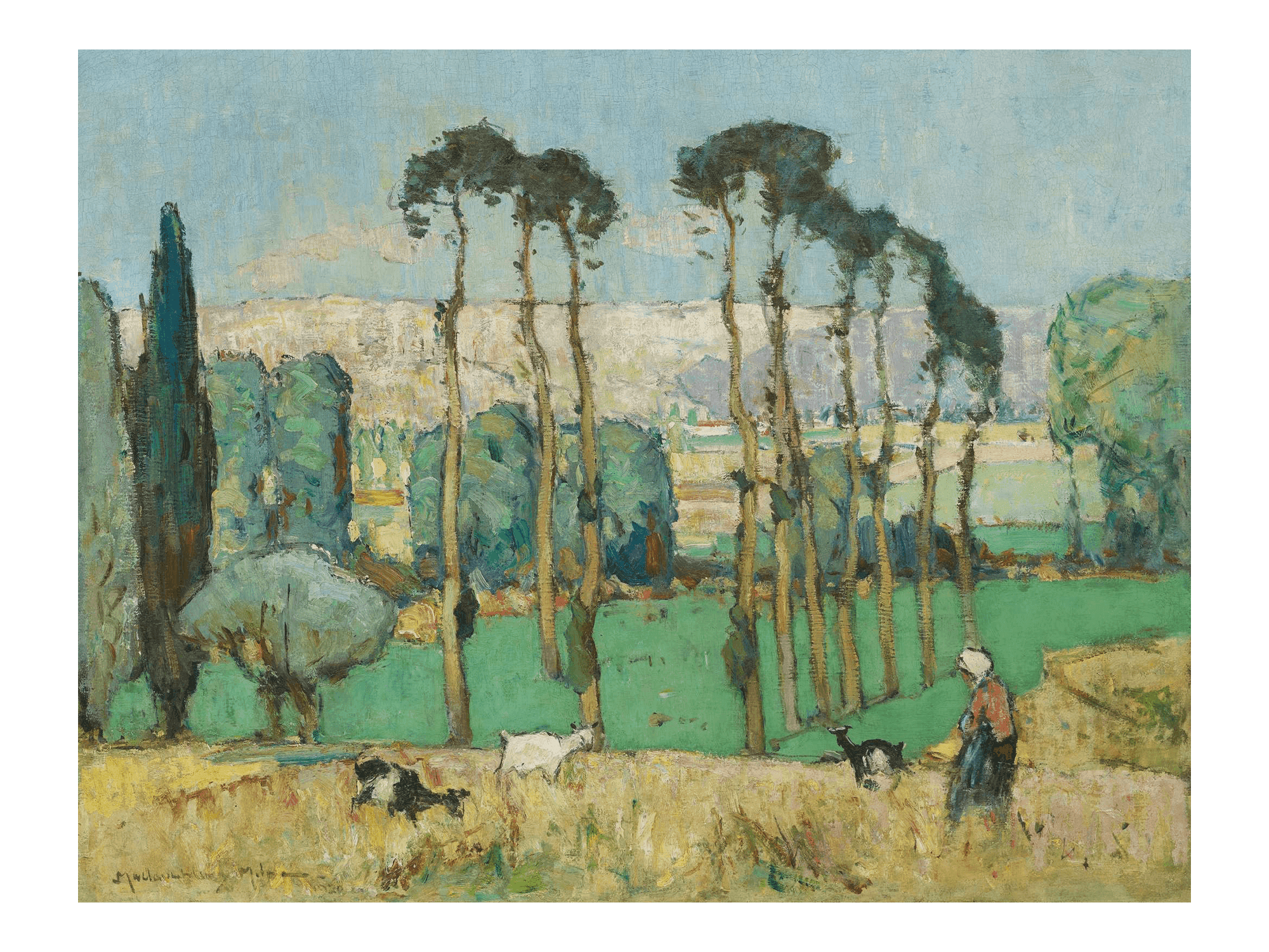 online scottish painting auctions