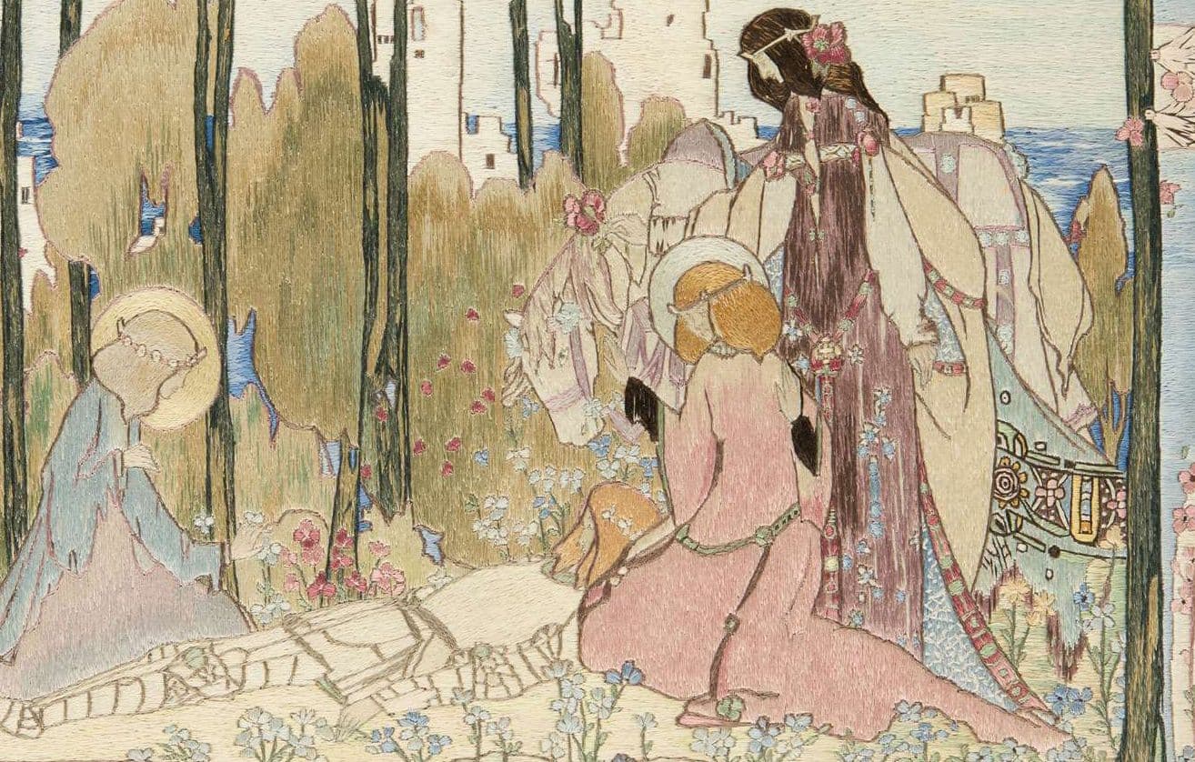 the lives of jessie m king and ea taylor