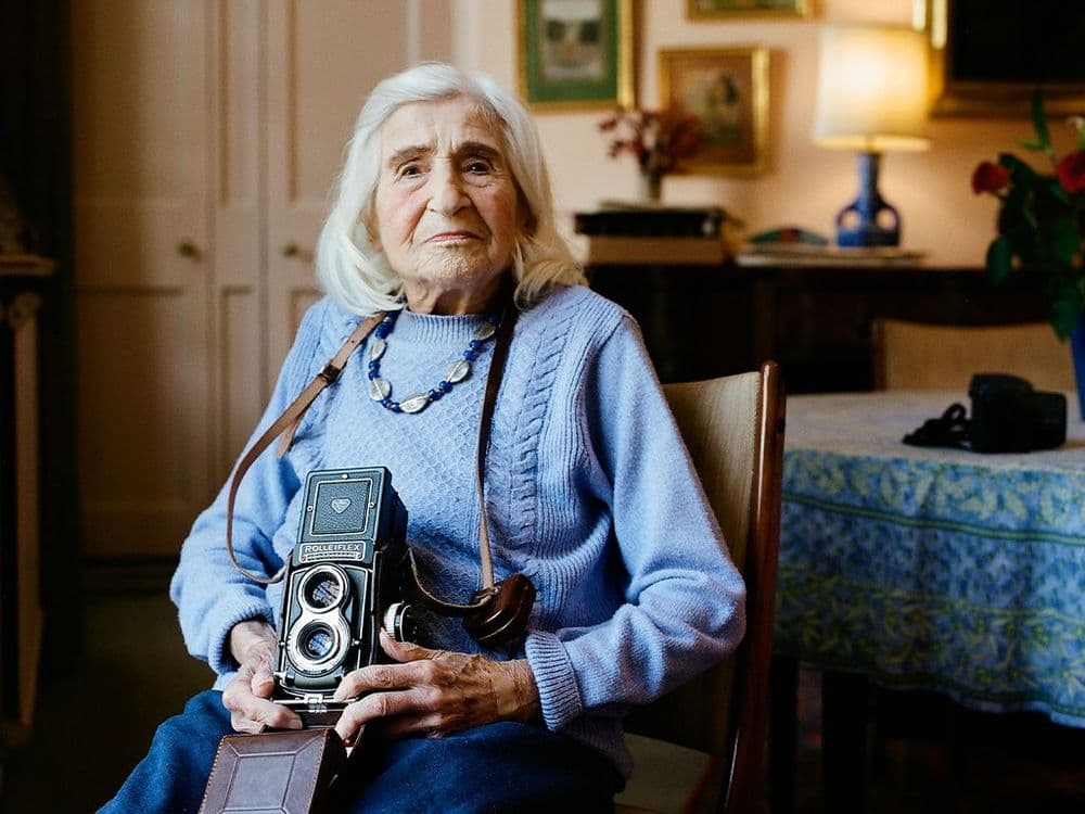 Dorothy Bohm, 2022 - Image Copyright Lydia Goldblatt