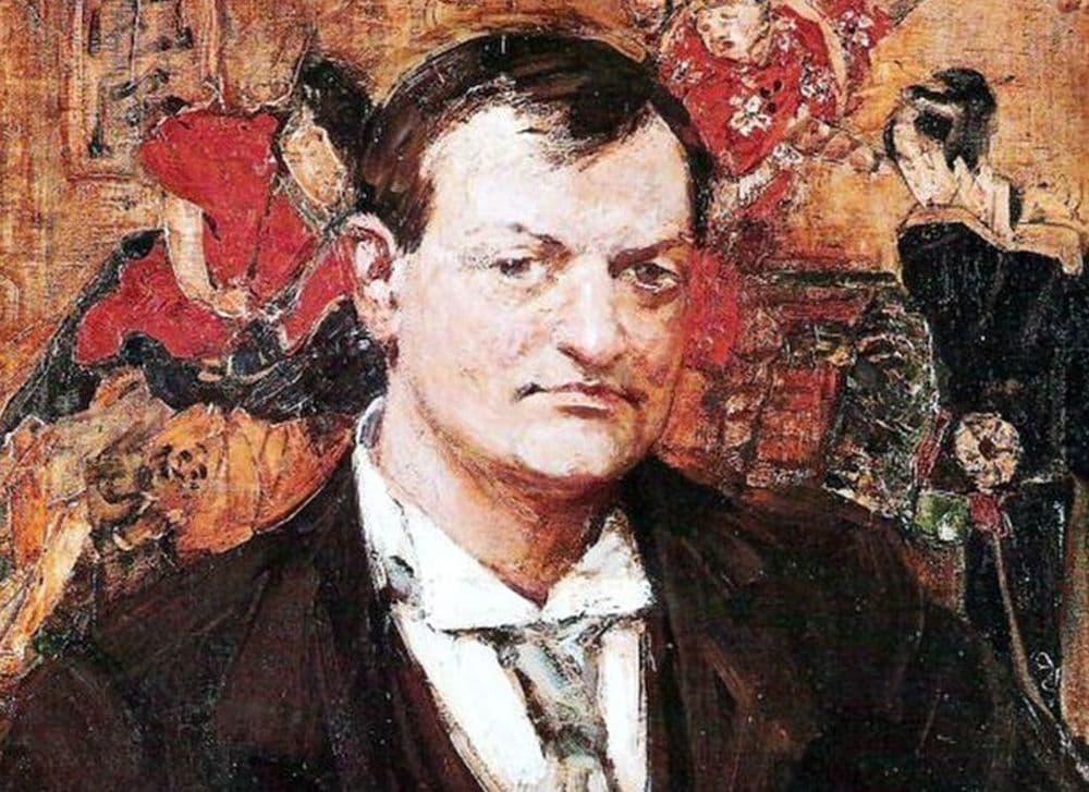 Edward Atkinson Hornel | Scottish 1864 - 1933