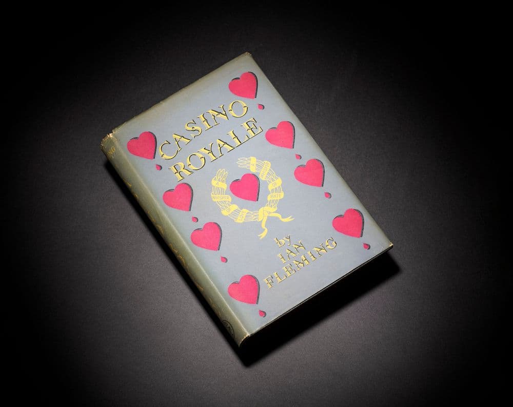 Fleming, Ian | Casino Royale | London: Jonathan Cape, 1953 | First edition, first impression, presentation copy, inscribed by the author