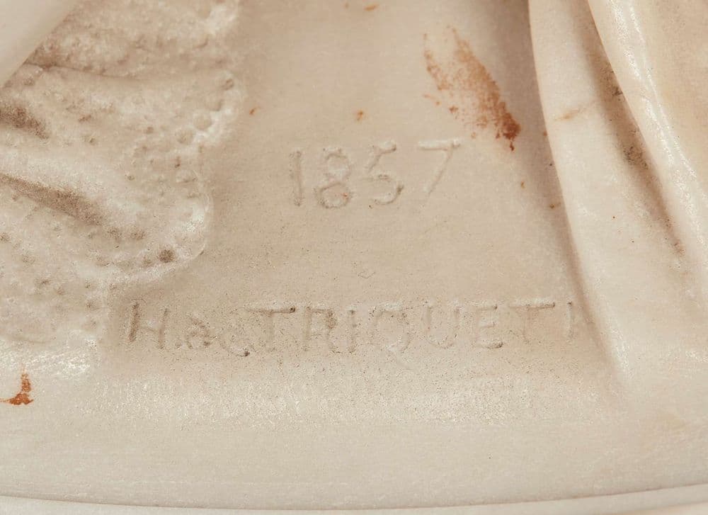 Henri-Joseph-François de Triqueti | French 1803-1874