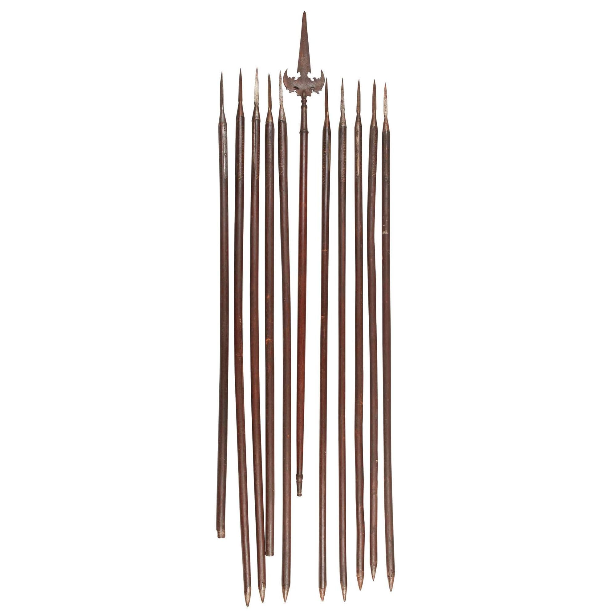 STRATHSPEY FENCIBLE PIKES